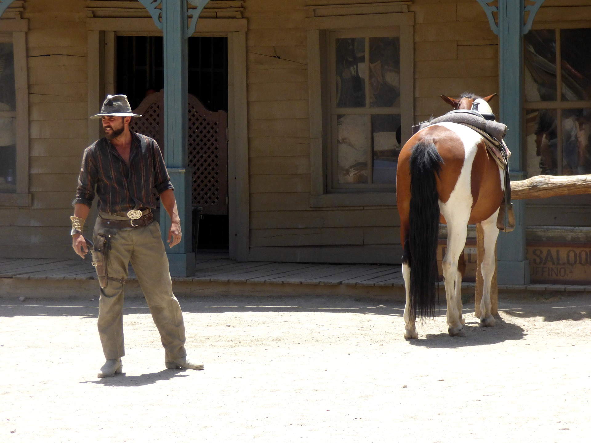 Old West Town